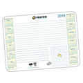 Non Adhesive Mouse Notes Pad w/ Non Skid Backer / 8"x6"